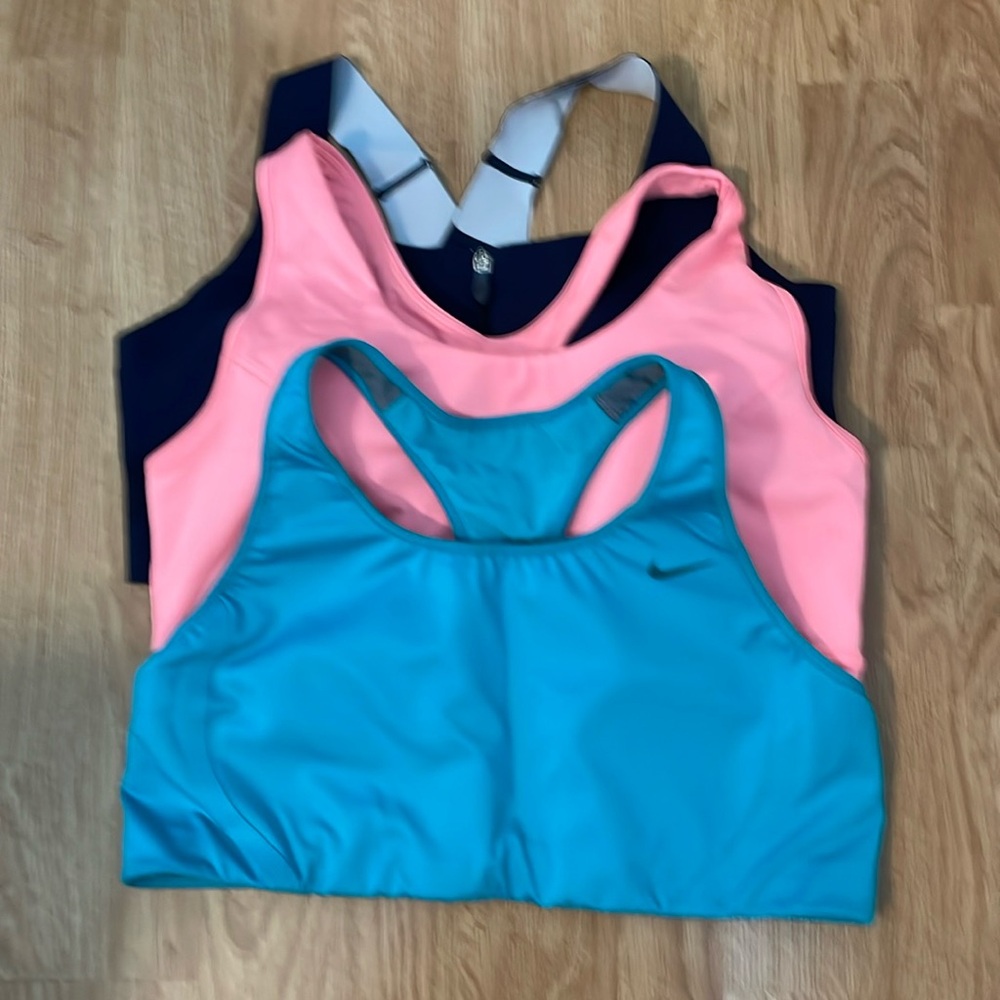 Three Sports Bras Size X-Large